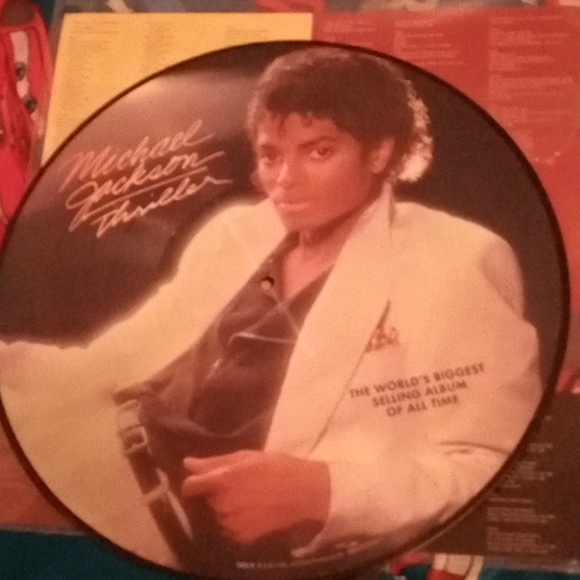 Michael Jackson vinyl record - Picture 2 of 5